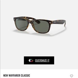 Ray Bans Classic Wayfarer Tortoise/Brown